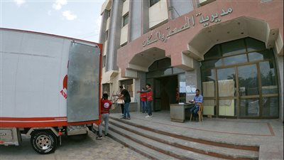 التضامن: الهلال الأحمر يجهز 11 نادي أسرة بمحافظة شمال سيناء 