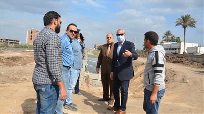 محافظ القليوبية يتفقد المشروعات والمنطقة الاستثمارية في مدينة بنها
