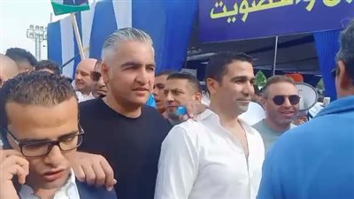 تواجد ميدو وحازم إمام وسيف زاهر في انتخابات نادي الصيد