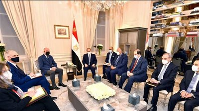 السيسي يناقش مع الاتحاد الأوروبي عملية السلام في الشرق الأوسط والأوضاع الليبية والسورية