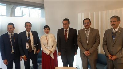خالد عبد الغفار يلتقي مجموعة من وزراء التعليم العرب لبحث التعاون المشترك