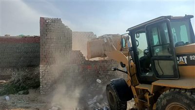 بتأمين مساعد مدير أمن الفيوم.. إزالة 8 حالات تعدٍ على أراض زراعية بمركز طامية