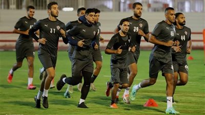 مران الزمالك | فقرة فنية خاصة للاعبين.. وغياب خماسي الفريق