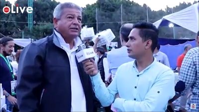 خالد عبد العزيز: لا مانع لدي من خوض انتخابات مجلس إدارة الزمالك