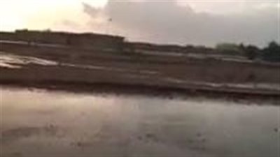 أمطار متوسطة على حلايب جنوب البحر الأحمر| صور وفيديو