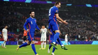 إنجلترا تكتسح ألبانيا بـ خمساية في تصفيات كأس العالم 2022
