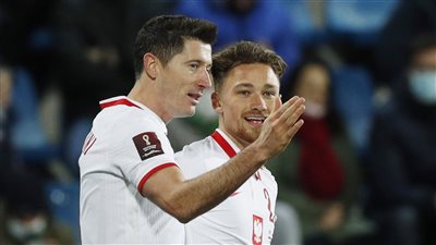 ليفاندوفسكي يقود بولندا للفوز على أندورا برباعية في تصفيات كأس العالم 2022