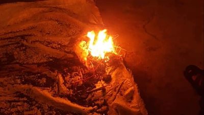 إبطال أعمال السحر والشعوذة بمقابر المحمودية في البحيرة | صور