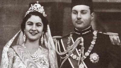 زوجة ملك مصر والسودان...هدم قبر الملكة فريدة لإنشاء كوبري 