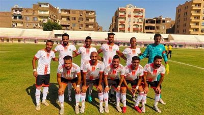 تعرف على نتائج الجولة الخامسة من المجموعة الأولى الصعيد بدوري الدرجة الثانية