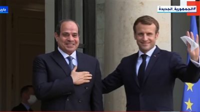 ننشر كلمة الرئيس السيسي خلال مؤتمر باريس حول ليبيا