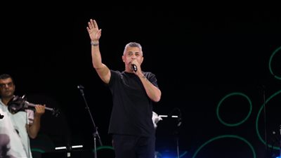 حضور جماهيري بحفل عمر عبد اللات على مسرح اليوبيل في إكسبو 2020