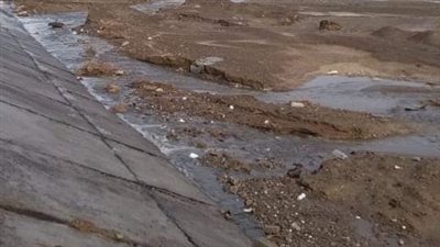 سقوط أمطار غزيرة على مدينة القصير جنوب البحر الأحمر| صور 