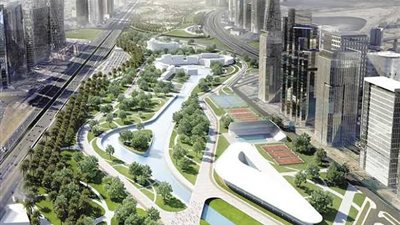 عمرو خطاب: 870 فدانا مساحة النهر الأخضر بالعاصمة الإدارية باستثمارات 4 مليارات جنيه