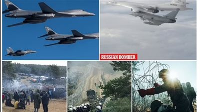 روسيا بالنووي وأمريكا وبريطانيا بالطائرات.. هل تندلع حرب عالمية ثالثة بسبب مهاجري الشرق الأوسط؟