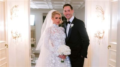 في حفل زفاف أسطوري.. الأمريكية باريس هيلتون تشعل مواقع التواصل