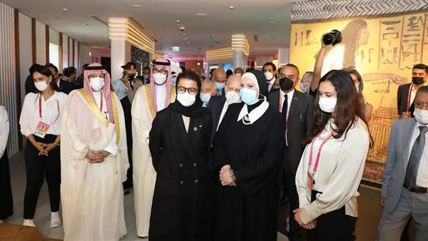 جناح مصر فى أكسبو