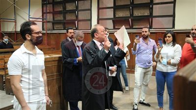 14 صورة ترصد محاكمة الفنان شادي خلف بتهمة هتك عرض 7 فتيات