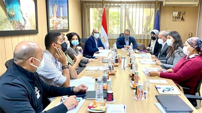 وزير السياحة يتابع آخر مستجدات العمل بالفيلم الترويجي لموقع سانت كاترين