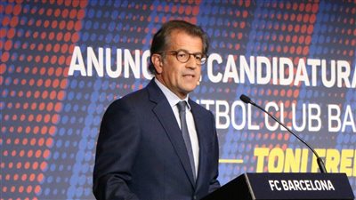 توني فريشا: عودة ألفيس إلى منزله خبر سار.. وأتمنى نقل أفكار تشافي إلى غرفة الملابس