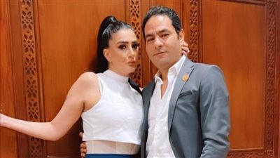 أحدث ظهور للفنانة غادة عبد الرازق برفقة زوجها