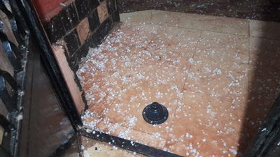 أمتار من الثلوج.. محافظ أسوان: الطقس السيئ الحالي لم يحدث منذ 11 عامًا