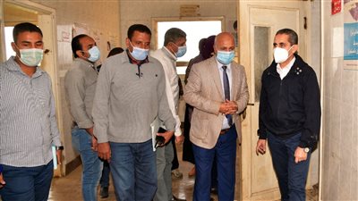 محافظ الغربية يتابع مشروعات الصحة والشباب والرياضة المدرجة ضمن حياة كريمة