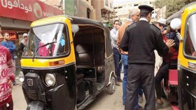 التفاصيل الكاملة لسحب التكاتك الغير مرقمة بالقناطر الخيرية