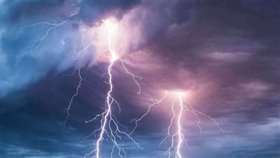  برق ورعد وسقوط أمطار متوسطة بالدقهلية