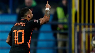 ممفيس ديباي يحقق رقما تاريخيا جديدا مع المنتخب الهولندي