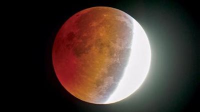 19 نوفمبر 2021 يشهد أطول خسوف جزئي للقمر خلال الألف عام المقبلة