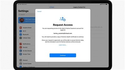 شروط منح مواقع التواصل الاجتماعي الحسابات الشخصية للورثة بعد وفاة المستخدم 
