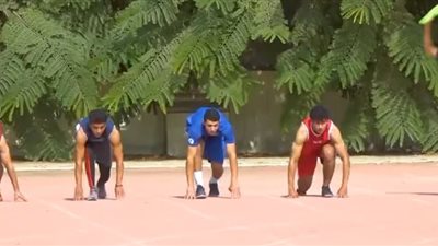 مسابقات رياضية لطلاب جامعة القاهرة في مختلف الألعاب الأوليمبية 2021| فيديو