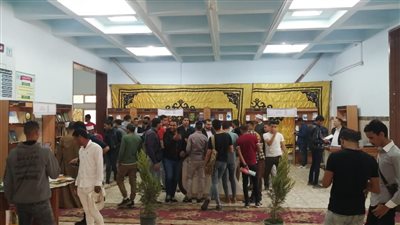 البحوث الإسلامية ينظم معرضًا للكتاب بكلية اللغة العربية بأسيوط