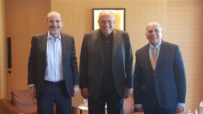 وزير الخارجية يبحث مع نظيريه الأردني والعراقي مُستجدات تنفيذ المشروعات المُشتركة بين الدول الثلاث