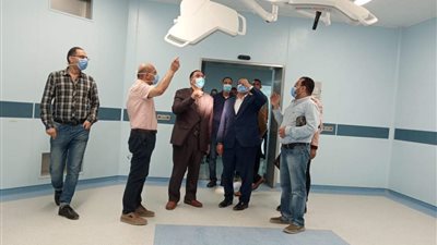بتكلفة 17 مليون جنيه.. تجهيز 9 كبسولات جراحية بمستشفيات جامعة قناة السويس وفقا للمعايير العالمية