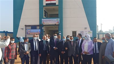 بتكلفة 14 مليون جنيه.. محافظ الدقهلية يفتتح مدرستين جديدتين بميت غمر