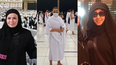 عمر كمال آخرهم.. نجوم تعرضوا لانتقادات بعد تأديتهم العمرة