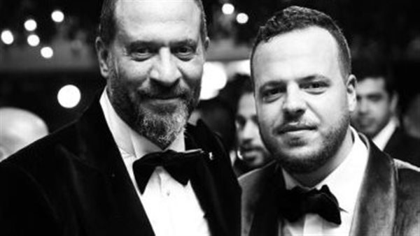 ماجد المصري ونجله