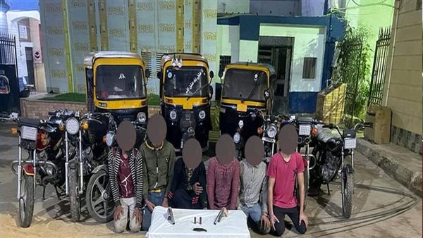 المتهمين والمسروقات