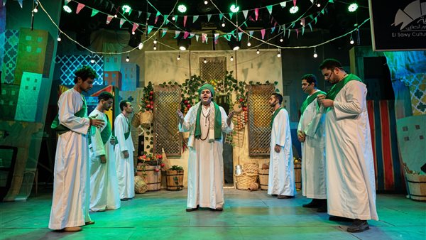 جانب من العرض 