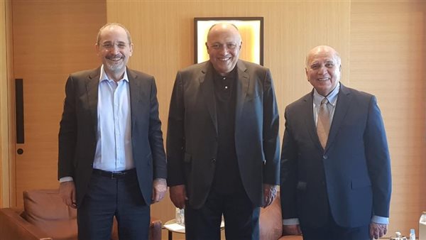 وزير الخارجية سامح