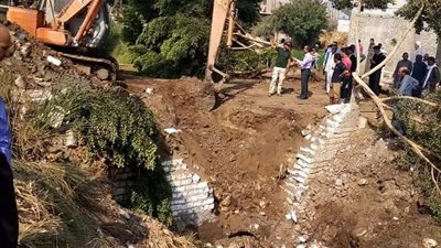 إزالة 161 حالة تعدٍ على أراضي الري وحماية النيل بمركز أبو قرقاص