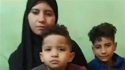 تعول 8 أطفال بعد وفاة زوجها ووالدتها.. حكاية فتاة شقيانة في بني سويف: نفسي في معاش وحياة كريمة | فيديو