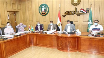 محافظ المنوفية: الانتهاء من تطوير 5 ميادين في شبين الكوم