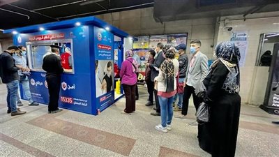 متحدث مترو الأنفاق: إقبال كثيف على تلقي لقاحات كورونا داخل أكشاك المحطات