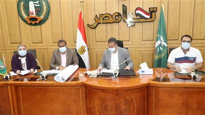 محافظ المنوفية: إنشاء حدائق ومواقف سيارات وأسواق نموذجية بعدد من مراكز المحافظة