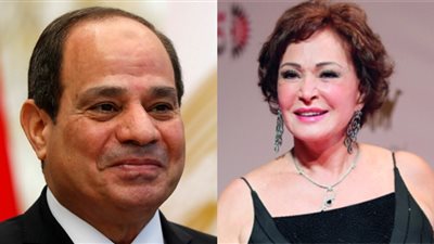 لبلبة: ربنا يدي الصحة لرئيسنا ودايمًا يحقق إنجازات عظيمة للبلد