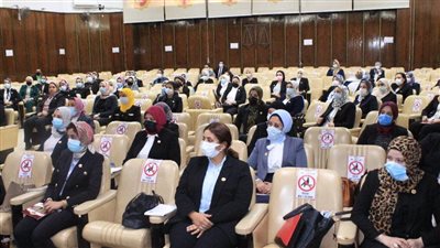 مقومات الأمن القومي وحروب الجيل الرابع.. دورة تدريبية لقاضيات مجلس الدولة | صور