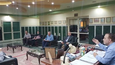 بسبب سوء الأحوال الجوية.. اجتماع بالمنيا استعدادا لـ سقوط الأمطار والسيول